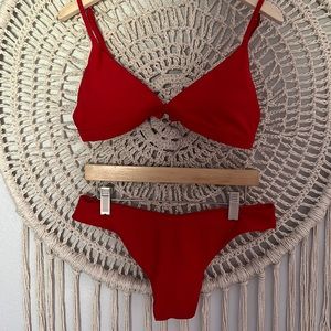 Hot red Shein swimsuit!!🌶